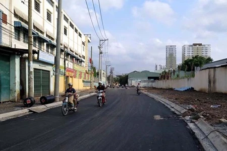 More than 7.5 million people in four cities, Nam Dinh, Hai Phong, Can Tho and HCM City, have been the direct and indirect beneficiaries of the Viet Nam Urban Upgrading Project. Photo: TNDO