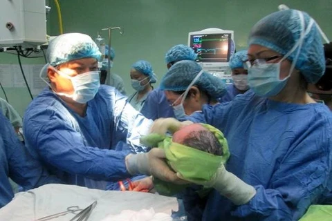 The first IVF baby was born in Da Nang City (Photo: VNA)