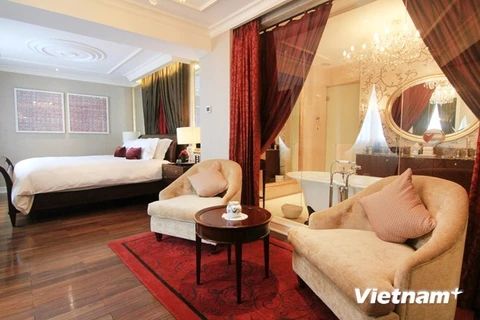 A Presidential suite at Hanoi-based Sofitel Legend Metropole (Photo: VNA)