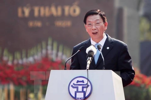 Chairman of the municipal People’s Committee Nguyen The Thao (Source: VNA)