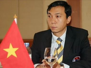 VFF Vice Chairman Tran Quoc Tuan has been appointed as head of the management team of AFC. (Photo: VNA)