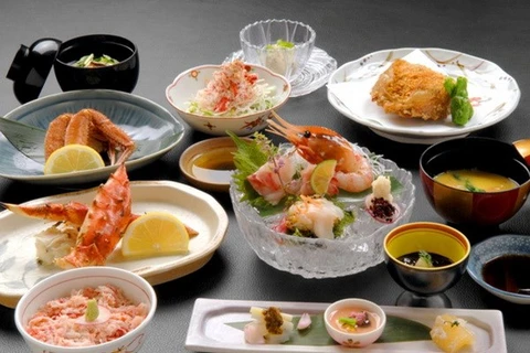 Dishes of Hokkaido cuisine. Photo: omeate.jp