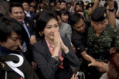 Former Prime Minister Yingluck Shinawatra (Source: AFP)