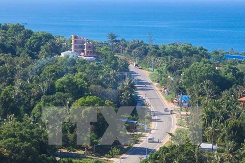 Phu Quoc island district plans to employ a wide range of measures to invite more domestic and foreign investors. (Source: VNA)