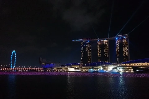 In Singapore (Source: VNA)