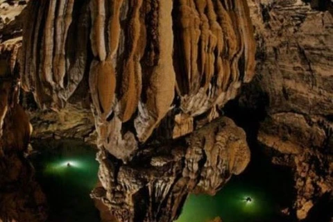 Son Doong cave will be the theme of the second episode (Photo: VTV)