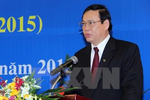 VLFA President Vu Trong Kim (Source: VNA)