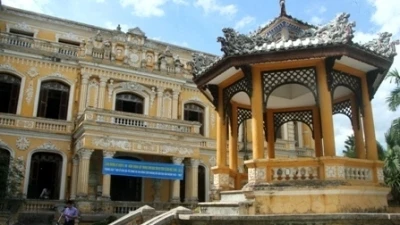 An Dinh palace, a tourist attraction in the Hue Imperial City (Source: en.nhandan.org.vn)