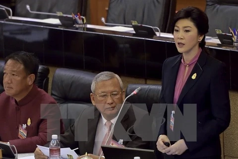 Former Prime Minister Yingluck Shinawatra (Photo: VNA)