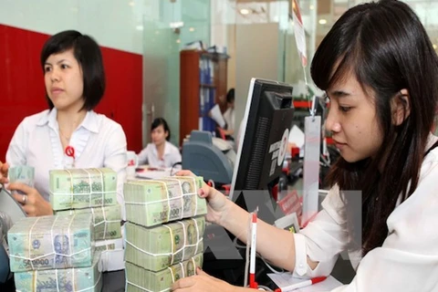 Workers’ Tet bonus averages 5 million VND (Photo: VNA)