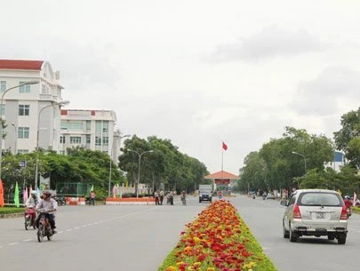 The entrance to Tan Thuan EPZ in HCMC’s District 7. This is one of the venues where multi-storey workshop buildings will be built for lease. (Photo: The Saigon Times Daily)