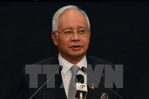 Prime Minister Najib Razak. Photo: Xinhua/VNA