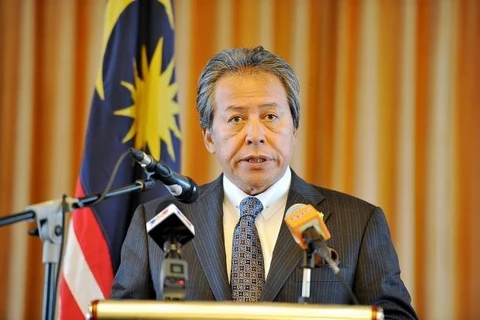 Malaysia's Foreign Minister Datuk Seri Anifah Aman (Photo:malaysia-chronicle.com)