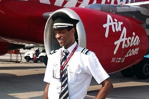 Co-pilot of AirAsia Flight QZ8501 Resmi-Emmanuel Plesel was controlling the aircraft when it crashed into the sea. (Photo: AFP)