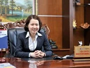 Former CEO and Chairwoman of the Ocean Commercial Joint Stock Bank Nguyen Minh Thu (Source: VNA)