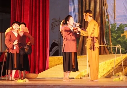 Vi-Giam folk singing (Source: baonghean.vn)