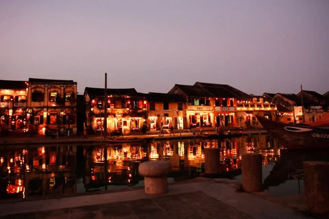 The ancient city of Hoi An. (Photo: the Internet)
