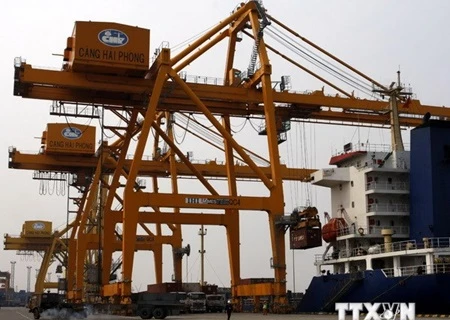 Vietnam targets average export growth of 11-12 per cent a year until 2020 (Photo: VNA)