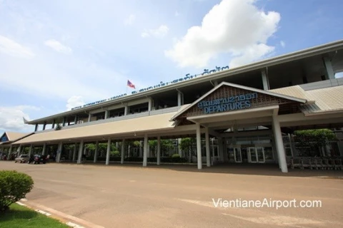 Wattay International Airport in Vientiane. (Photo: VientianeAirport.com)