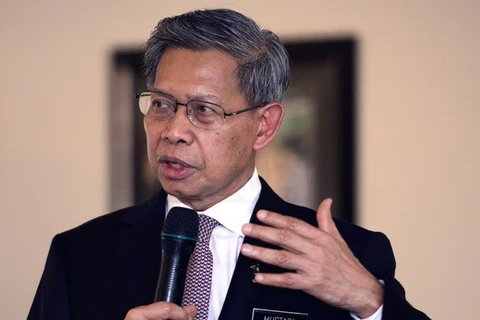 Mustapa Mohamed - Malaysian Minister of International Trade and Industry (Photo: miti.gov)