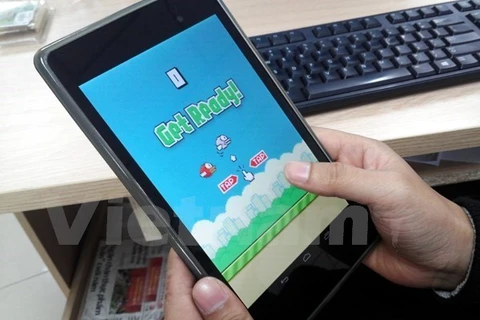 Flappy Bird created a global fever in 2014 (Photo: VNA)