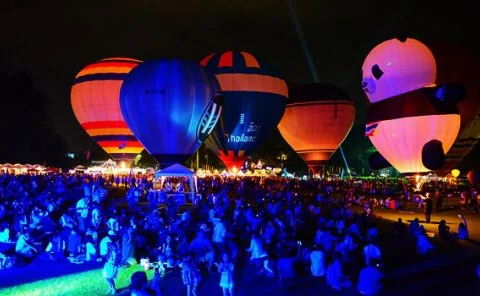 The International Balloon Festival will take place from March 6-7, 2015. (Source: thailandballoonfestival.com)