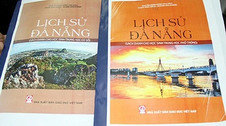 By the book: The history of Da Nang and its relationship with the Hoang Sa Archipelago (Paracel Islands) will be introduced into the curricula at secondary and high schools in the central coastal city this year. (Photo: VNS)