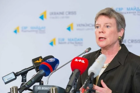 Rose Gottemoeller, Under Secretary of State for Arms Control and International Security for the US State Department (Source: uacrisis.org)