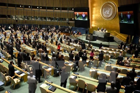 A meeting of the UN (Photo: Xinhua/VNA)