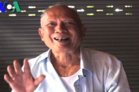 Meas Muth, an ex-navy commander, sent captives to a torture centre. (Photo: voacambodia.com)