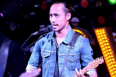 Rocker Pham Anh Khoa (Source: VNA)