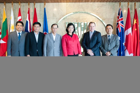 ASEAN-Australia cooperation programme shows strong performance . (Photo: asean.org)