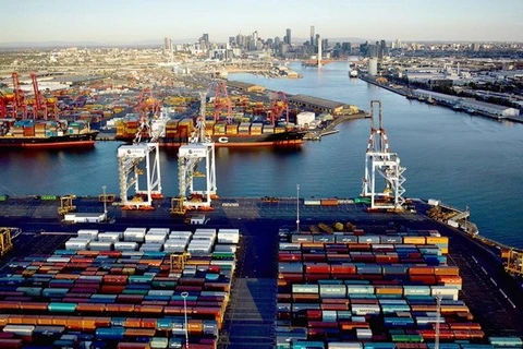 Vietnam and Malaysia recorded a trade revenue of 671.6 million USD in January. (Photo: worldmaritimenews.com)