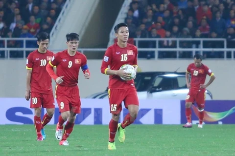 Vietnam climbed two spots to the 130th place in the FIFA’s March rankings (Source: VNA)