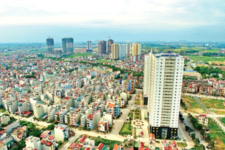 Viet Nam will witness an increase in the number of urban areas from the current 774 to 850 by the end of the year. (Photo: ashui.com)