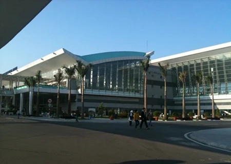 Da Nang International Airport is the third busiest airport in Vietnam (File Photo)