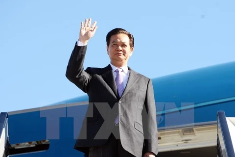 Vietnamese Prime Minister Nguyen Tan Dung (Photo:VNA)