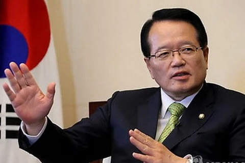 Speaker of the National Assembly of the Republic of Korea Chung Ui-hwa (Photo: Yonhap News)