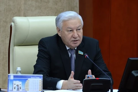 Speaker of the Kazakh Parliament’s Lower House Kabibulla Dzhakupov (Photo: forbes.kz)