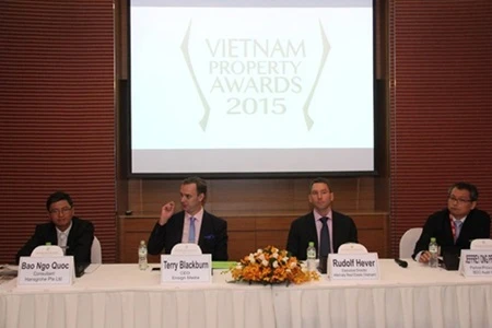 Ensign Media, the publisher of Property Report magazine and organiser of the Asia Property Awards, officially launched the Vietnam Property Awards 2015 in HCM City on March 18 (Photo: VNA)