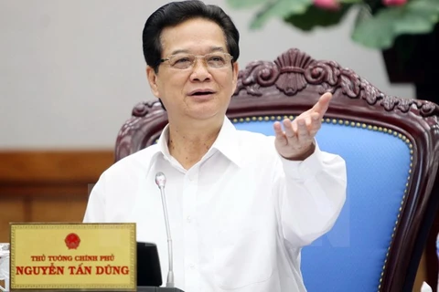 Prime Minister Nguyen Tan Dung (Source: VNA)