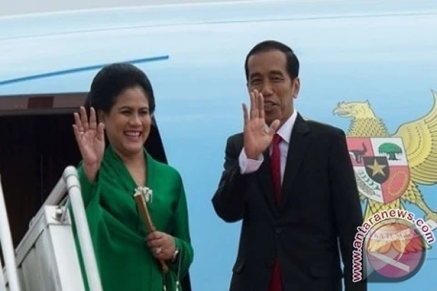 Indonesian President Joko Widodo and his spouse are on a visit to China (Photo: Antaranews.com)