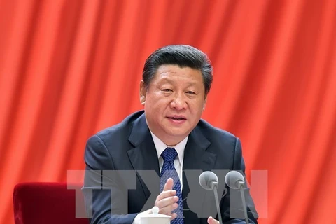 Chinese President Xi Jin Ping. (Photo: VNA)