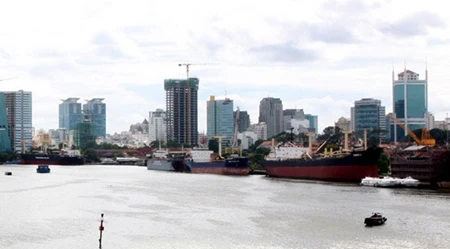 A view of the Sai Gon Port in HCM City (Photo: VNA)