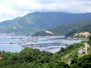 Vung Ro Bay. (Photo: VNA)