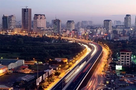 The Viet Nam's real estate market is seen warning up in the first quarter of the year. (Photo tinnhanhchuongkhoan.vn)