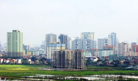 A corner of My Dinh II residential area in Nam Tu Liem District. (Photo: VNA)