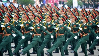 A military parade will be held to mark the 40th anniversary of southern liberation. (Photo: nhandan.org.vn)