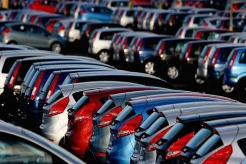 Philippine auto sales set new quarterly record. (Photo: VNA)