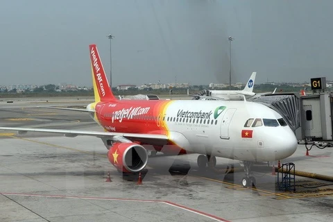 A Vietjet Air aircraft. (Photo: VNA)